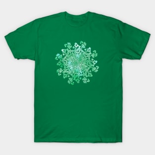 Shamrock Burst. T-Shirt